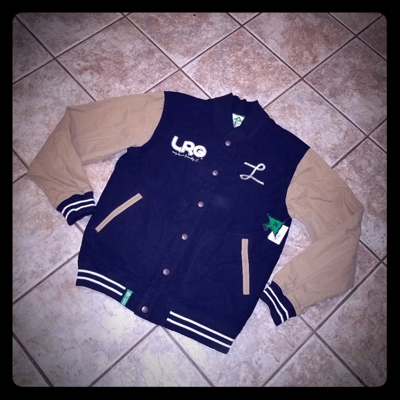 lrg varsity jacket